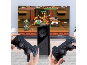 کنسول بازی به همراه دسته بازی بیسیم 4K Game Stick Lite