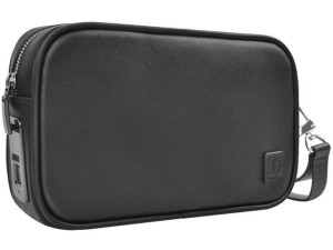 کیف لوازم جانبی دارای قفل اثرانگشتی گرین GNELGNTPCHBK