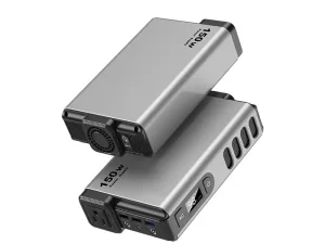 مینی پاور استیشن 32000 میلی‌آمپر 150 وات پاورولوژی مدل PPBCHA31