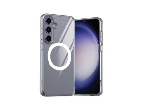 قاب محافظ مگنتی آراری سامسونگ Samsung Galaxy S24 Araree Duple M MagSafe