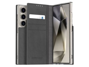 کیف چرمی آراری سامسونگ Samsung Galaxy S24 Ultra Araree Mustang Diary