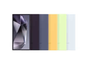 قاب سیلیکونی اصلی سامسونگ Samsung Galaxy S24 Ultra Silicone Case