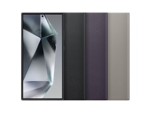 قاب چرمی اصلی سامسونگ Samsung Galaxy S24 Ultra Vegan Leather Case