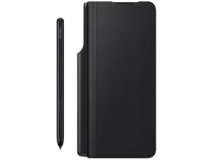 پک اصلی کاور هوشمند و قلم سامسونگ Samsung Galaxy Z Fold3 5G Flip Cover S Pen
