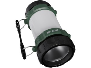 چراغ کمپینگ گرین GN2IN1CLIGHT-R16-RGreen Lion 2 in 1 Camping Light 3000mAh 500lm GN2IN1CLIGHT-R16-R