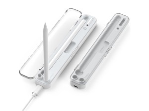 شارژر و جعبه نگهدارنده قابل شارژ اپل پنسیل 1 و 2 کوتتسی 63007