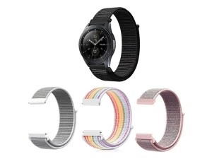 بند اسپرت نایلونی ساعت هوشمند سامسونگ 20 میلی‌متری کوتتسی W40 WH5269