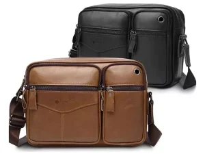 کیف دوشی چرم اصل کوتتسی Coteetci Luxury Series Shoulder Crossbody Bag 14064