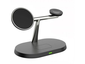 شارژر وایرلس رومیزی سه کاره کوتتسی WS-39 32113