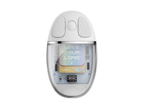 موس بلوتوثی دو حالته طرح شفاف کوتتسی 84011Coteci 84011 Magic Crystal Mouse