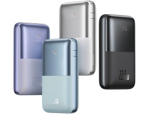 پاوربانک فست شارژ 22.5 وات 20000 بیسوس Baseus Bipow Pro Digital Display Fast Charge Power Bank 20000mAh 22.5W Overseas Edition PPBD040303 PPBD040305