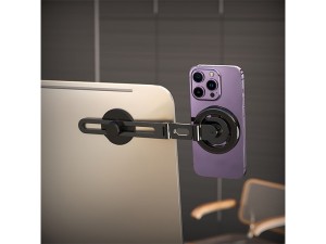 هولدر گوشی موبایل مگنتی چندکاره مناسب اتصال به لپ‌تاپ ایکس او XO Holder Tesla Metal with Magnetic Ring for Phone C132 ( ارسال سریع و پلمپ شرکتی )