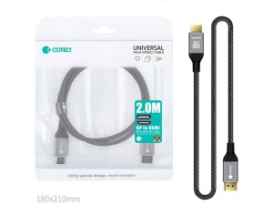 کابل دیسپلی به اچ‌دی‌ام‌آی سه متری کوتسی 87406