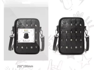 کیف دوشی با طرح جمجمه کوتسی 14079