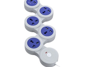 چند راهی برق پرودو مدل Porodo multisocket strip