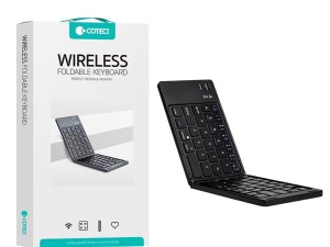 کیبورد تاشو بلوتوثی کوتسی  64017