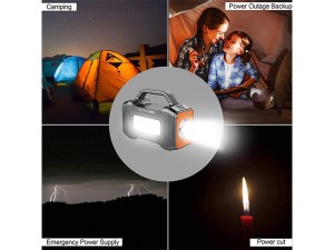 پاوربانک 12000 باوین Bavin PS03 Power Station همراه چراغ قوه