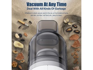 جارو شارژی شیائومی Xiaomi Lydsto H5 YM-SCXCH802 توان 65 وات