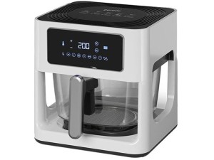هواپز چندکاره پرودو Porodo Glass Pot Air Fryer ظرفیت 5 لیتر