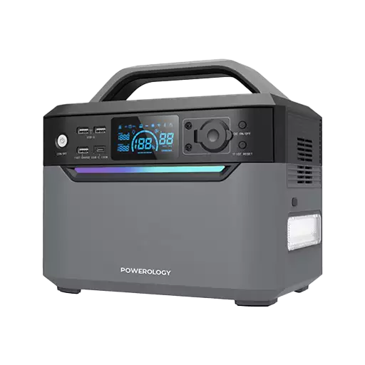 پاوربانک 120000 پاورولوژی Powerology Power Generator PPBCHA39 توان 600 وات