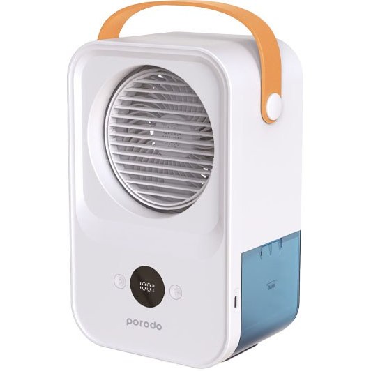 پنکه و کولر آبی شارژی پرودو Porodo PD-LSACF Nano Mist Cooling Fan