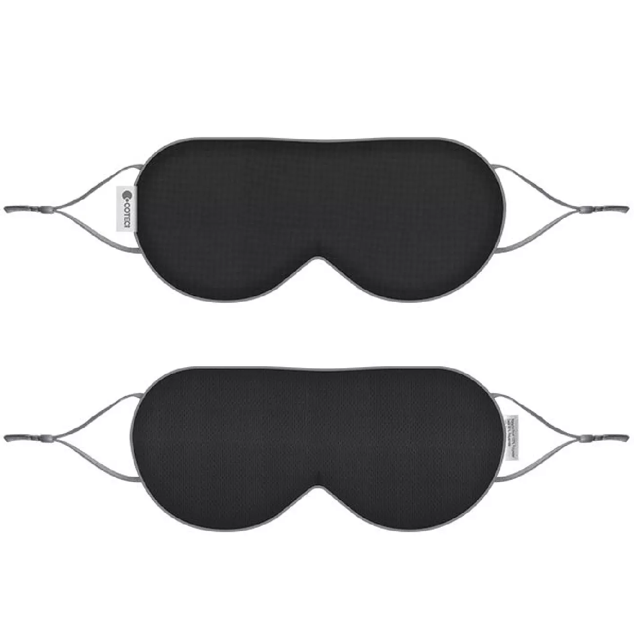 چشم بند خواب دوطرفه گرم و خنک کوتسی COTECi Warm & Cool Dual Color Double Sided Eye Mask 86020