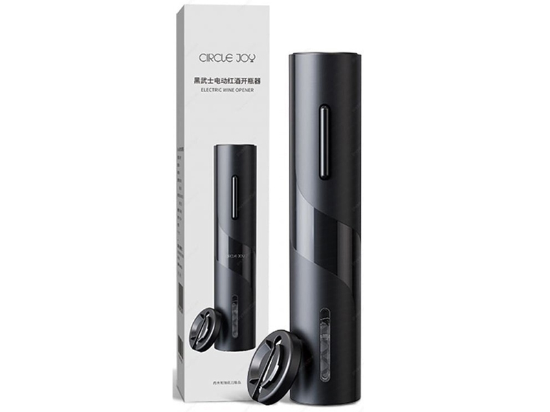 درب باز کن برقی بطری شیائومی Xiaomi Circle Joy Black Samurai Electric Wine Opener CJ-EKPQ05