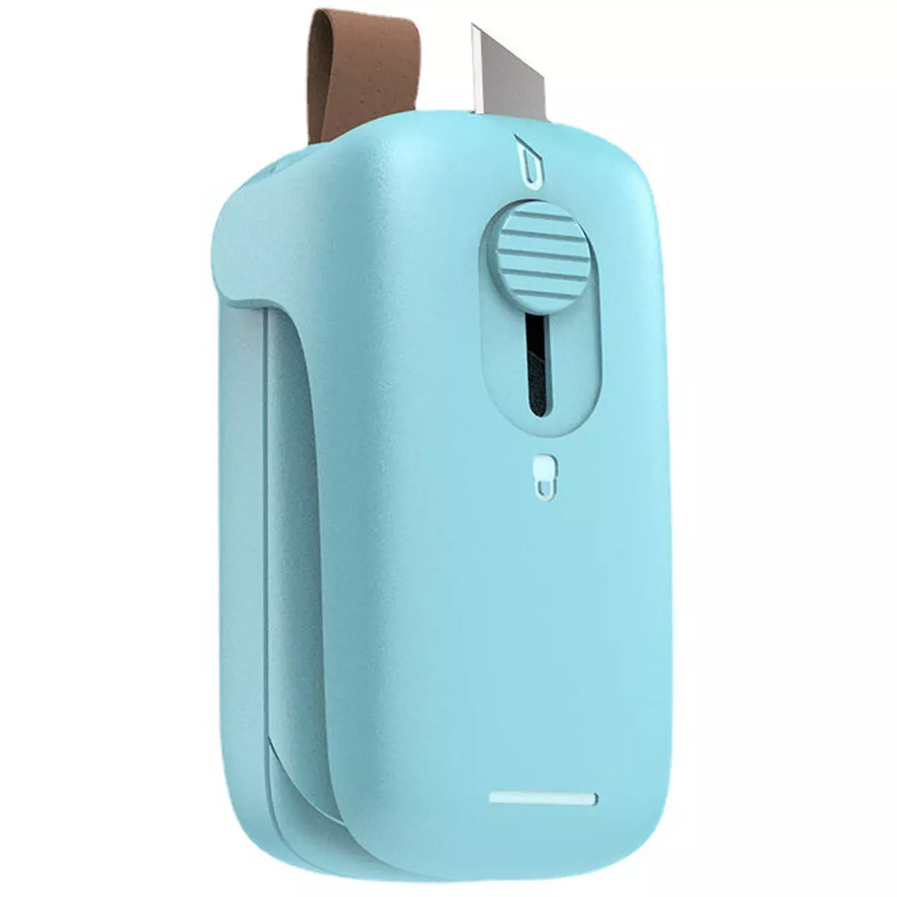 دستگاه پلمپ کننده کیسه خانگی حرارتی و چاقوی کوچک E-006-02