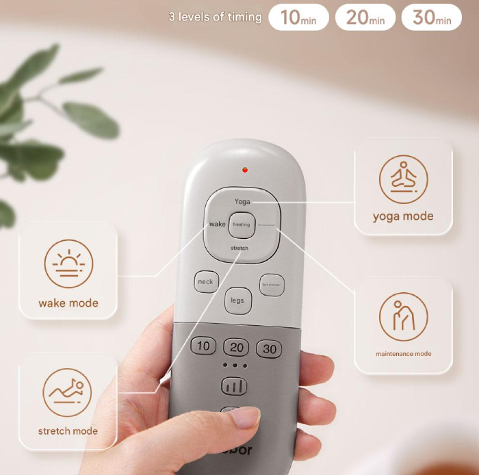 ریموت کنترل ماساژور تمام بدن