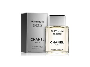 ادو تویلت مردانه شنل مدل Platinum Egoiste EDT