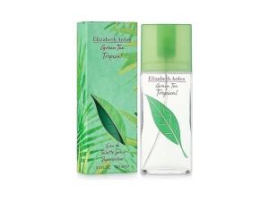 ادو تویلت زنانه الیزابت آردن مدل Green Tea Tropical EDT