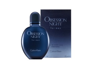 ادو تویلت مردانه کلوین کلاین مدل Obsession Night EDT