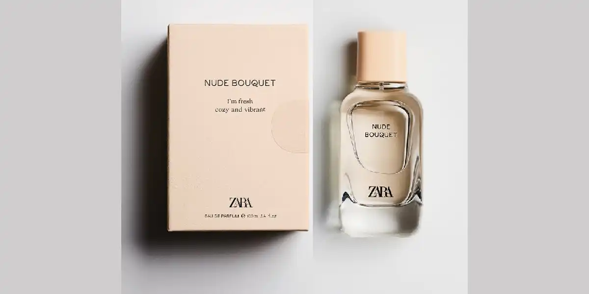پرفروش ترین عطر زنانه زارا: ادوپرفیوم زنانه زارا Zara Nude Bouquet