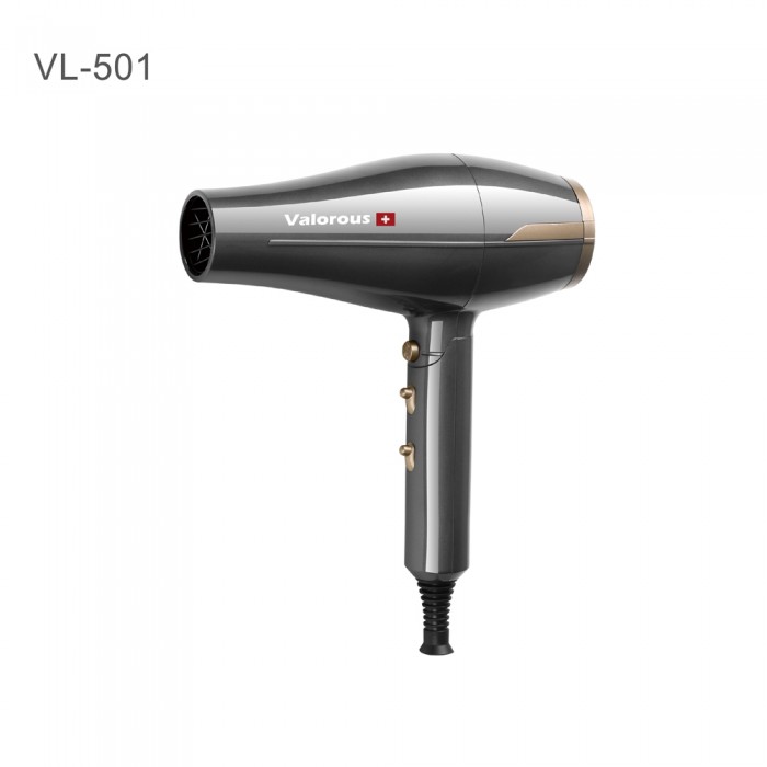 سشوار 2600 وات حرفه ای سالنی ولروس VL-501