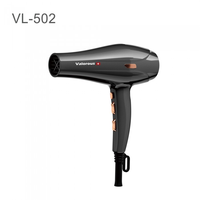 سشوار 2600 وات حرفه ای سالنی ولروس VL-502
