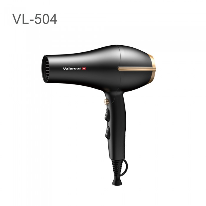 سشوار 2600 وات حرفه ای سالنی ولروس VL-504