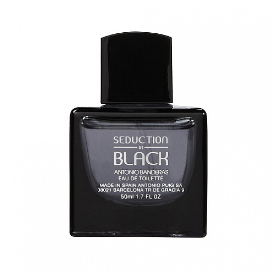 ادکلن آنتونیو باندراس سداکشن این بلک