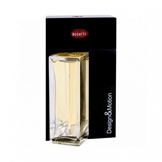 ادکلن بوگاتی دیزاین اند موشن