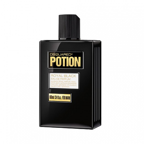 عطر دسکوارد پوشن رویال بلک