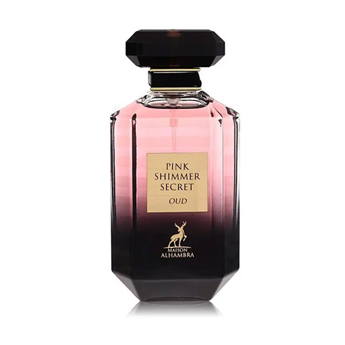 عطر پینک شیمر سکرت عود الحمبرا