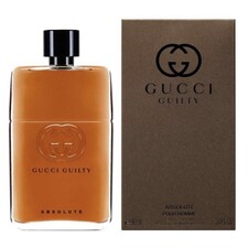 ادو پرفیوم مردانه گوچی مدل گیلتی ابسولوت حجم 90 میلی لیتر