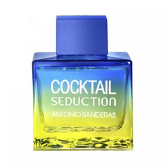 ادکلن آنتونیو باندراس کوکتل سداکشن بلو مردانه