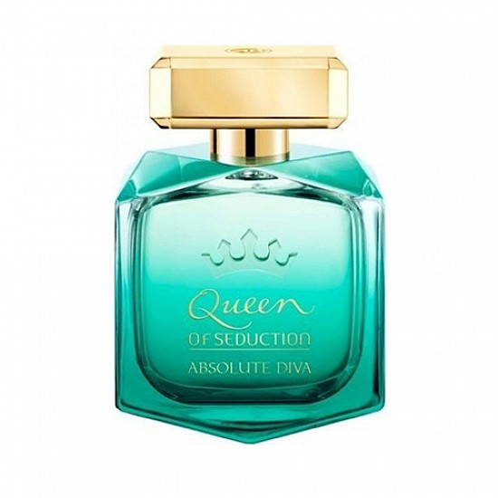 ادکلن آنتونیو باندراس کویین آف سداکشن ابسولوت دیوا