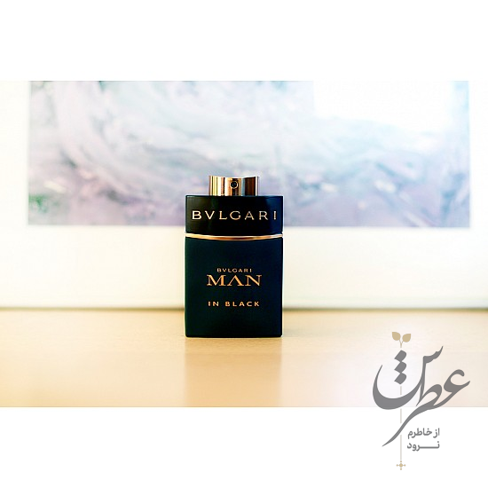 عطر بولگاری من این بلک