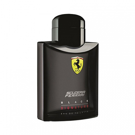 ادکلن فراری اسکودریا بلک سیگنیچر