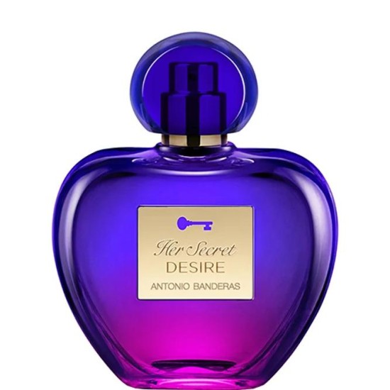 ادکلن آنتونیو باندراس هر سکرت دیزایر
