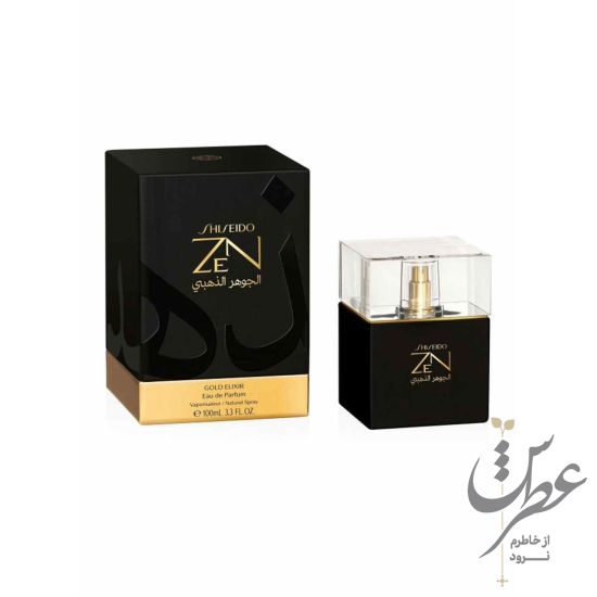 عطر شیسیدو زن گلد الکسیر (الجوهر الذهبی)