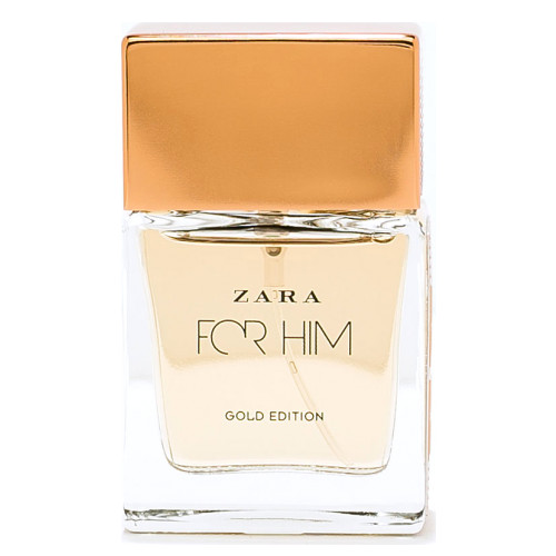 ادکلن زارا فور هیم گلد ادیشن