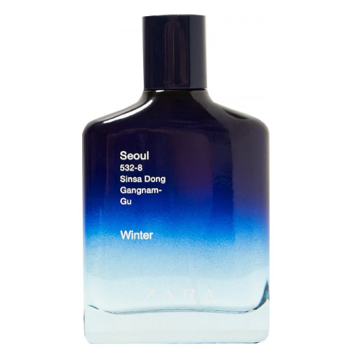 ادکلن زارا سئول وینتر