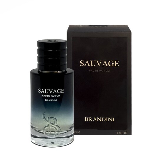 عطر جیبی مردانه برندینی مدل Sauvage